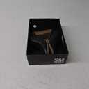 SM NEW YORK Womens Chunky Heels Mules and Clogs Closed Toe Bootie Pumps Slides Shoes 6