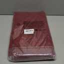 hicorfe Front Door Mat Outside Entrance,20"x31.5" Absorbent Muddy Dirt Resist Welcome Door Mats Outdoor Indoor,Stain and Fade Resistant,Non Slip Backing Entry Mat Doormat for Entryway(Red)