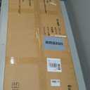 GameGem 4 Step Ladder, Aluminum Folding Step Stool with Anti-Slip Sturdy and Wide Pedal, Lightweight Portable Stepladder for Home and Kitchen Use Space Saving, 330 lbs, Chocolate White