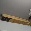 SOLFART 6 Lights Chrome Bathroom Light Fixtures Modern LED Bathroom Light Vanity Lights Over Mirror 41 inch White Light Dimmable