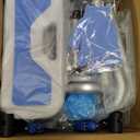 Sliding Shower Chair with Arms and Back, 500lbs Tub Transfer Benches with Non Slip Aluminum Body and Suction Cups Adjustable Height Bath Seats for Seniros Elderly Disabled or Bariatric Adults