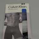 Calvin Klein Men's Micro Stretch 5-pack Boxer Brief (2 Black, 1 Teal Marine, 1 Shoreline, 1 Sleet) S