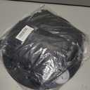 2Pack 6.6Ft Black Fall Maple Leaves Garland,4Pcs Witches Hat,15pcs Black Bow,Artificial Autumn Foliage Garland Outdoor for Home Party Mantle Fireplace Fall Halloween Thanksgiving Christmas Decor