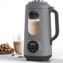 8 in 1 Nut Milk Maker,35oz(1000ml) Automatic Homemade Almond, Oat,Blenders,Plant-Based Milk and Non-Dairy Beverages, Milk Maker Machine with Delay Start/Self Clean
