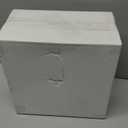 Lullaby 60PCS Ivory Scalloped Plastic Plates with Gold Rim, Disposable Elegant Plates Include 30pcs Dinner Plate 10.25", 30pcs Plastic Dessert Plate 7.5", Perfect for Wedding and Party