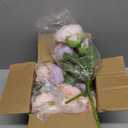 MARTINE MALL 8 Packs Peonies Artificial Flowers, Pinkish-Purple Artificial Peonies, Silk Peonies Flowers Fake Peonies Artificial Flowers Peonies Bouquet for Centerpiece Table Wedding Party Home Decor