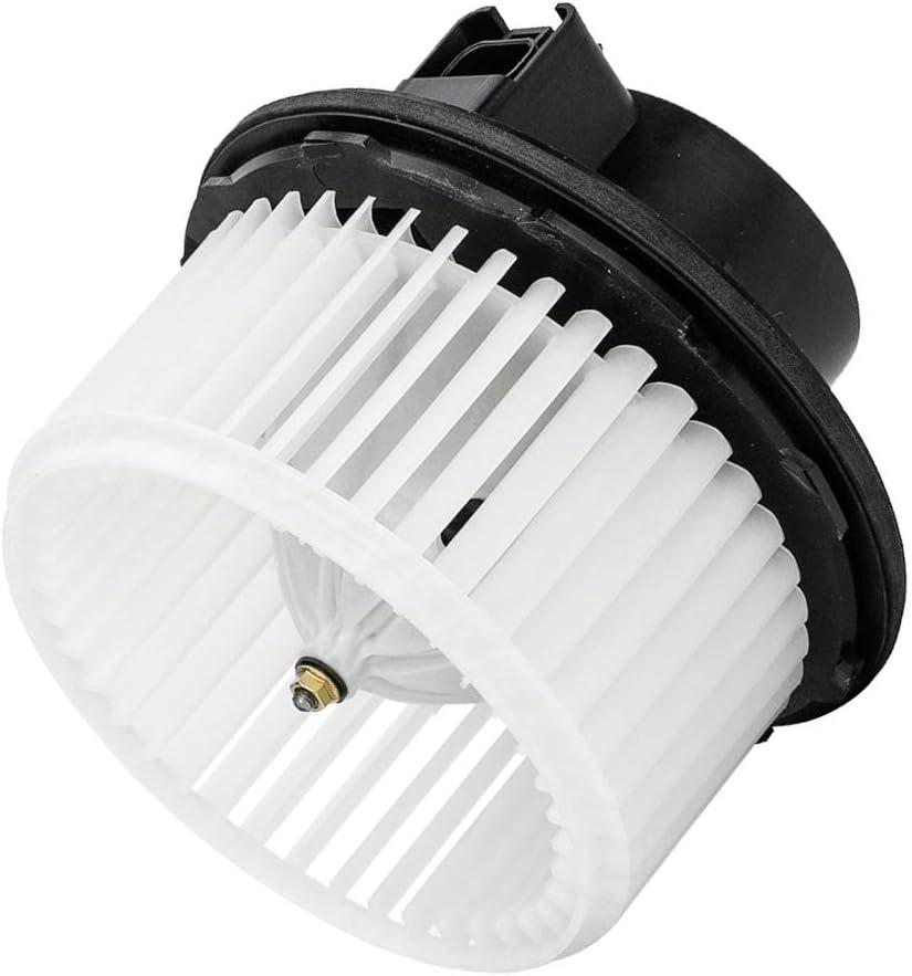 AC Heater Blower Motor 700164 Replacement for 07 08 09 10 11 12 13 14 Chevy Silverado, Tahoe, Avalanche, Suburban, Escalade, ESV, GMC Sierra, Yukon Replaces # 15-81683, 22741027, 20760618 Front w/ATC