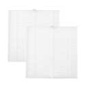 Delanie 2 Pcs Replacement Filter - ONLY for Delanie Rechargeable Cordless Nail Dust Collector
