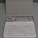 Bettdow Keyboard Case for iPad Air 13 inch M3 2025/M2 2024,iPad Pro 12.9 inch 6th/5th/4th/3rd Gen,360 Rotating Case and Magnetic Detachable Keyboard with Pencil Holder,Portrait/Landscape Modes-Grey