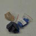 Velpeau CMC Thumb Brace for Osteoarthritis - with Shape-memory Restriction Splint, CMC Joint Stabilizer, Basal Thumb Arthritis Pain Relief and Support for Women and Men (Blue, Left Hand, Small)