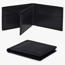 Oak Leathers Leather Wallet for Men - RFID Bifold Wallets with 9 Credit Cards 1 ID Window Slim Minimalist Front Pocket Gift For Men