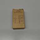 Anti-Theft Video Doorbell Mount Compatible with Ring, No-Drill Ring Camera Bracket Adjustable Easily Install Doorbell Mount for Apartment, Houses, Businesses, Not for Security Door (Black)