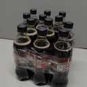 2 x Coca-Cola Zero Sugar Cherry Diet Soda Soft Drink, 16.9 fl oz, 6 Pack