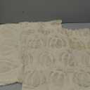 UGASA Fall Pumpkins Pillow Covers 16x16 Inch 2 Packs Soft Plush Faux Wool Fur Pillowcases Throw Pillows Autumn Halloween Home Decor for Couch Sofa Chair Bed, Beige