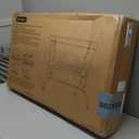 Baby Bassinet Bedside Sleeper, 3-in-1 Rocking Bassinet for Baby with 6-Level Height Adjustable, 4 Wheels & Breathable Mesh Walls, Portable Bedside Bassinet with Mattress for Newborn (White)