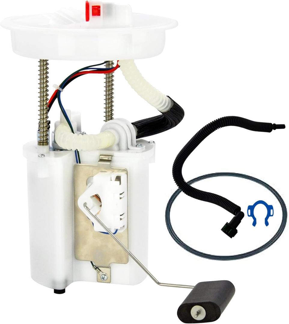 Electric Fuel Pump Module Assembly For 2000-2002 Ford Focus L4 2.0L 00 2001 2002 2.0 Gas Replace# E2299M with Sending Unit