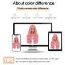 YBYMCAI Pink Wig - Long Pink Wavy Wigs for Women Middle Part Pastel Pink 26 inch Natural Curly Synthetic Wig Heat Resistant Fiber Wigs for Daily Party Use