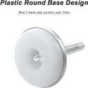 30Pcs Adjustable Furniture Leg Base Leveller Table Leveling Feet Pads, M6 x 15mmThreaded Rod
