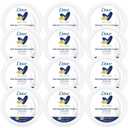 Dove Body Love Rich Nourishment Cream, Face, Hand and Skin Lotion for Extremely Dry Skin, Fast-Absorbing 72-Hour Moisturizing Formula with Ceramide Serum, Travel Size, 2.53 OZ (Pack of 12)