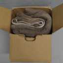 MIULEE Pack of 2 Decorative Throw Pillow Covers Soft Chenille Throw Pillows Solid Neutral Farmhouse Textured Cushion Covers for Couch Sofa Bedroom Living Room 20x20 Inch, Taupe Grey