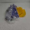 6 Pcs Boat Oars Kayak Paddles PVC Detachable Canoe Paddle, Ribbed French Oar for Inflatable Boat Water Marine Sports Rubber Dinghy