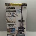 Shark Lift-Away Upright Vacuum with Powerfins, Self-Cleaning Brushroll, Anti-Allergen Complete Seal Technology, No Hair Wrap, LED Headlights, and Advanced Swivel Steering, Eggplant, ZD201