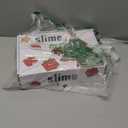 Christmas Slime Kit  24 Pack Butter Slime Party Favors for Slime Lovers, Xmas Stickers & Charms, Christmas Stocking Stuffers for Kids, Super Soft, NonSticky, DIY Surprise Slime for Girls & Boys