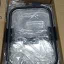 Rubbermaid Brilliance Food Storage Containers, 14 Piece Plastic Containers with Lids, BPA-Free, Leak Proof, Clear