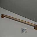 Moen Voss Brushed Gold 24-Inch Bathroom Towel Bar, YB5124BG