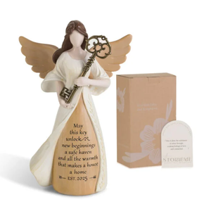 Retirement Gift for Woman, Happy Retirement Gifts for Women Men Teacher Nurse Friend Coworker, Goodbye Farewell Retired Gifts, 6" Retirement Angel Figurine