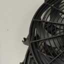14 Inch Black Universal Slim Fan Push Pull Electric Radiator 12V High Performance Cooling Fan Mount Kit Set of 2