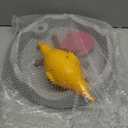 Cat Slow Feeder Pet Food Dispenser, Cat Snack Bowl, Rotating Chicken Leg Toy, Food Puzzle Cat Toy