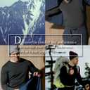 LAPASA Men 100% Merino Wool Shirt Base Layer Lightweight Midweight Thermal Top Long Sleeve Hunting Undershirt Warm Long John (X-Large)