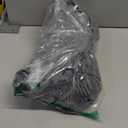 MEILA Wrap Around Bed Skirt Three Fabric Sides Elastic Dust Ruffled 16 Inch Tailored Drop,Easy to Install Fade Resistant-Grey, Queen/King