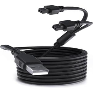 vhbw for PetSafe USB Charger Cable PAC00-16357 Compatible with PetSafe 100, 300, 600 and 900 Yard Remote Trainers and Lite Remote Trainers