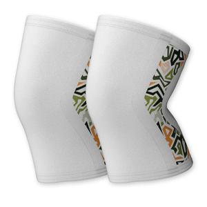 3 x 5mm Knee Brace For Women Men for Fitness, Weightlifting 2XL (1 Pair) | Knee Support ,Knee Compression Sleeve, Non-Slip Braces for Training & Fitness, Weightlifting, Neoprene
