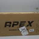 Apex Sports 4x4.5 Ft Baseball Rebounder, Multi-Sport Trainer for Soccer and Volleyball, Adjustable Angles, Easy Storage, Durable Construction, Enhances Agility, Precision, Reflexes, Solo Practice