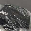 Amylove Polyurethane Foam 24" x 72" High Density Cushion Upholstery Foam Sheet for Seat Replacement DIY Projects Chairs Headboards Sofas Home(1/2" x 24" x 72",Black)