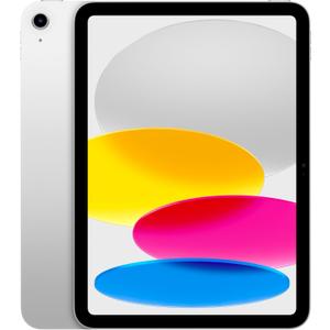 Apple iPad 11-inch: A16 chip, 11-inch Model, Liquid Retina Display, 256GB, Wi-Fi 6, 12MP Front/12MP Back Camera, Touch ID, All-Day Battery Life Silver
