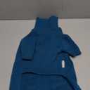 IECOii XL Dog Sweater,Winter Doggy Clothes for Large Dogs Girl Boy,Warm Pullover Soft Dog Sweater Turtleneck,Lightweight & Good Stretch for Active Dogs Like Beagle,Border Collie (Peacock Blue,XLarge)
