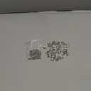 Dilunave 240 Pieces Large Sew on Rhinestones Clear Glass Crystal Gems Diamond Stone Metal Back Prong Setting Crafts Mix Shapes Claw for Jewelry, Clothes, Shoes, Costume (Clear White)