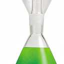 ELETON Planet Cone Dish Soap Cruet,Non-Drip Pour Spout,12-Ounce Dish Soap Dispenser for Kitchen and Bathroom