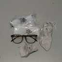 Przene 3 Pack Blue Light Blocking Glasses Women/Men,Retro Round Computer Glasses Anti Eye Strain/UV/Glare, Gaming Glasses. (Black/Crystal/Amber)