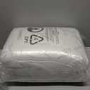 100% Waterproof King Size Mattress Topper, Thick Pillow Top Mattress PadUp to 21 Inch Deep Pocket,Soft Breathable Mattress Pad for Back Pain, Protector Cover(White)