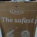Graco Slimfit 3-in-1 Convertible Car Seat, Ultra-Space-Saving Design, Silas, Suitable for Rear and Forward-Facing, Highback Booster Seat with 10-Position Headrest