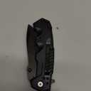 Pocket Folding Knife with Stainless Steel Point Lock Blade Knives and Lightweight Lockback Multi-Tool for Camping, Outdoor, HuntingSurvival and EDC