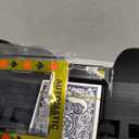 Automatic Card Shufflers 2/6 Deck (Playing Cards Included) - Battery-Operated Electric Shuffler Heavy Duty - Great for Casino, Home & Tournament Use for UNO, Blackjack, Texas Hold'em, Phase 10