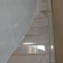 IRIS USA 94 Qt Stackable Plastic Storage Bins with Lids, 2 Pack - BPA-Free, Made in USA - See-Through Organizing Solution, Latches, Durable Nestable Containers, Secure Pull Handle - Clear