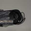 2026 Upgraded TV Antenna Indoor Outdoor, 3600+ Miles Long Range HD Digital TV Antenna for Local Channels with Amplified Signal Booster, Supports 4K 8K 1080p for All TVs39ft Coaxial Cable (Compact)