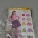 New Look Sewing Pattern UN6409A Autumn Collection Child's Pull-On Skirts Sewing Patterns, A (3-4-5-6-7-8)